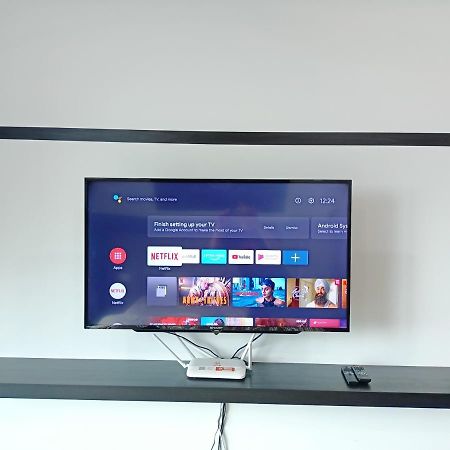 C1113 Almas Suites Galaxy Space Netflix By Stay Nusajaya  Buitenkant foto