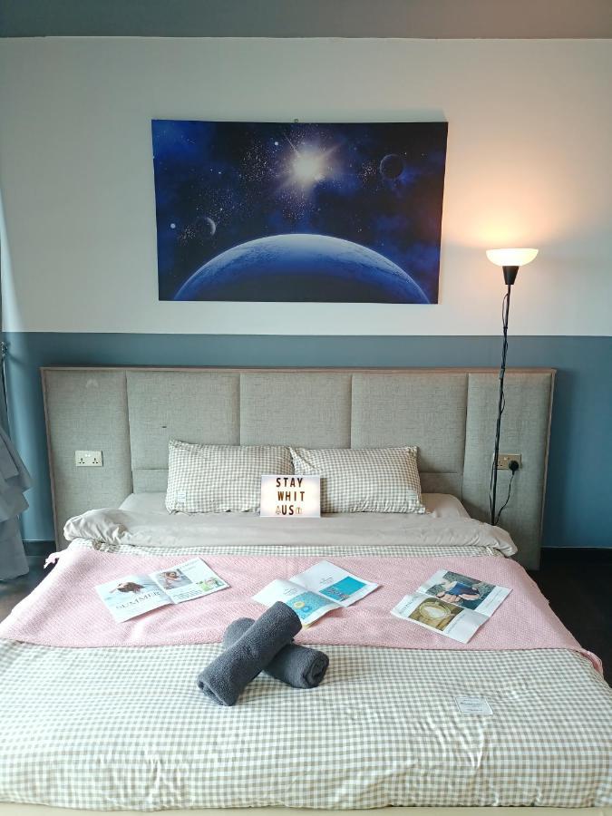 C1113 Almas Suites Galaxy Space Netflix By Stay Nusajaya  Buitenkant foto