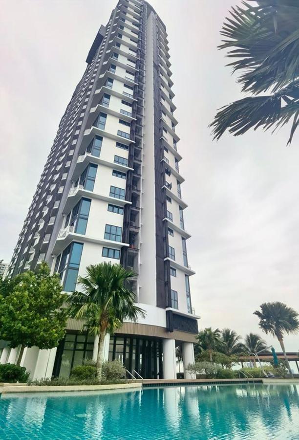 C1113 Almas Suites Galaxy Space Netflix By Stay Nusajaya  Buitenkant foto